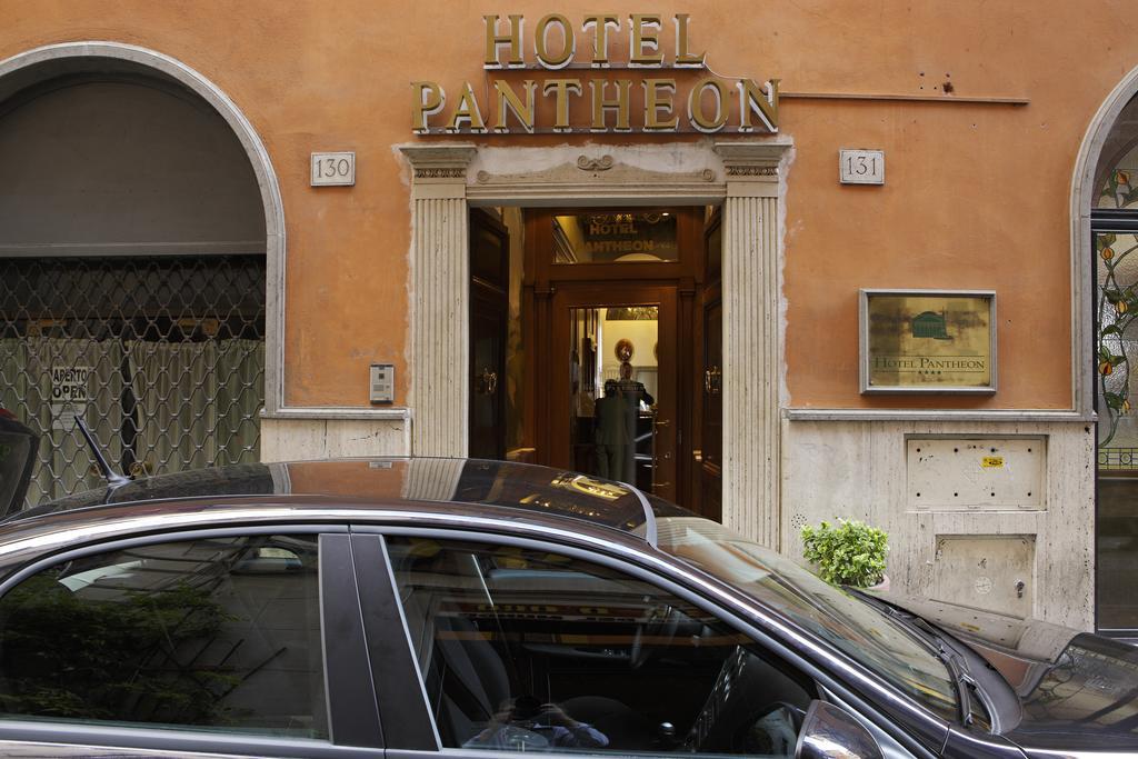 רומא Hotel Pantheon מראה חיצוני תמונה