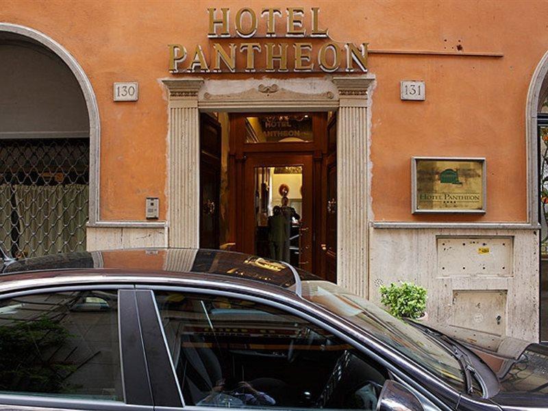 רומא Hotel Pantheon מראה חיצוני תמונה